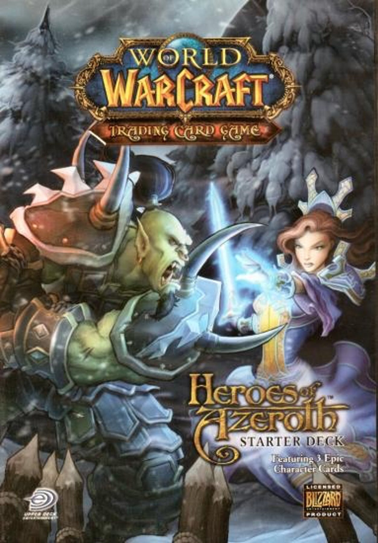 World Of Warcraft Heroes Of Azeroth Starter Deck - BigBoi Cards