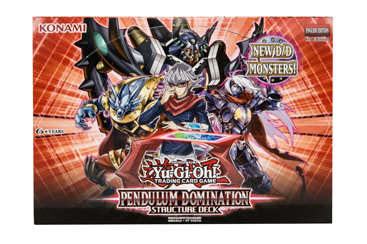 Yugioh Pendulum Domination Structure Deck Box