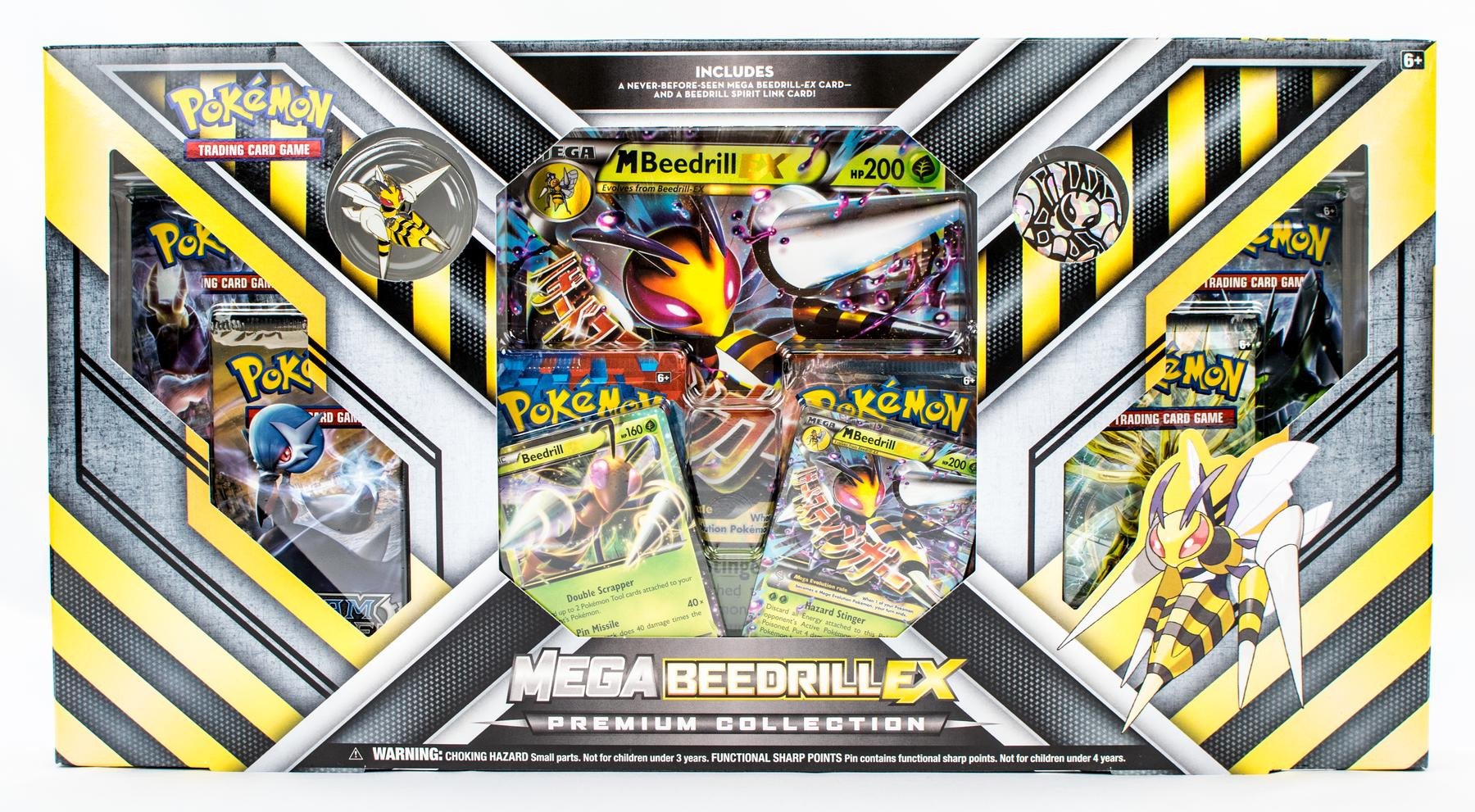 Pokémon TCG: Mega Beedrill-EX Premium Collection - BigBoi Cards