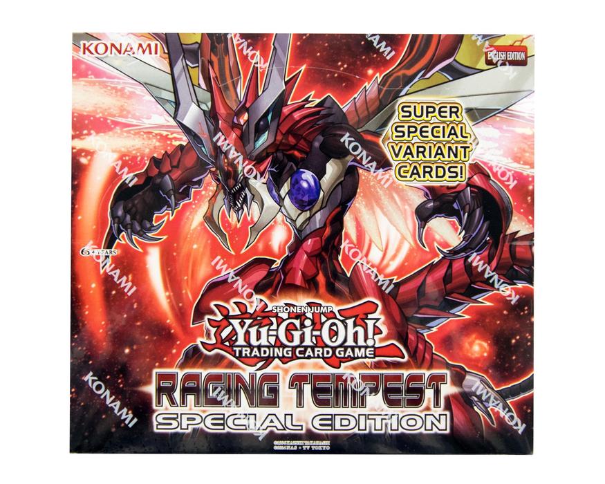 Konami Yu-Gi-Oh! TCG: Raging Tempest SPECIAL Edition Display Box - BigBoi Cards