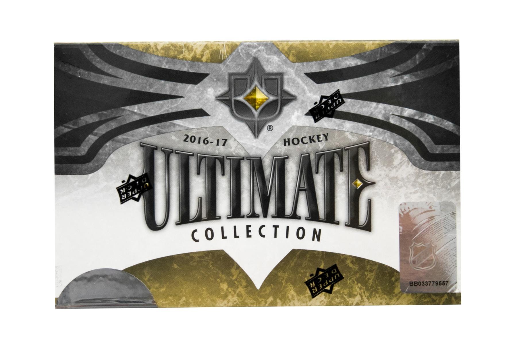 2016-17 Upper Deck Ultimate Collection Hockey Hobby Box - BigBoi Cards