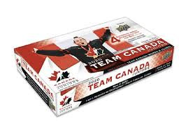 2020-21 Upper Deck Team Canada Juniors Hockey Hobby Box - BigBoi Cards