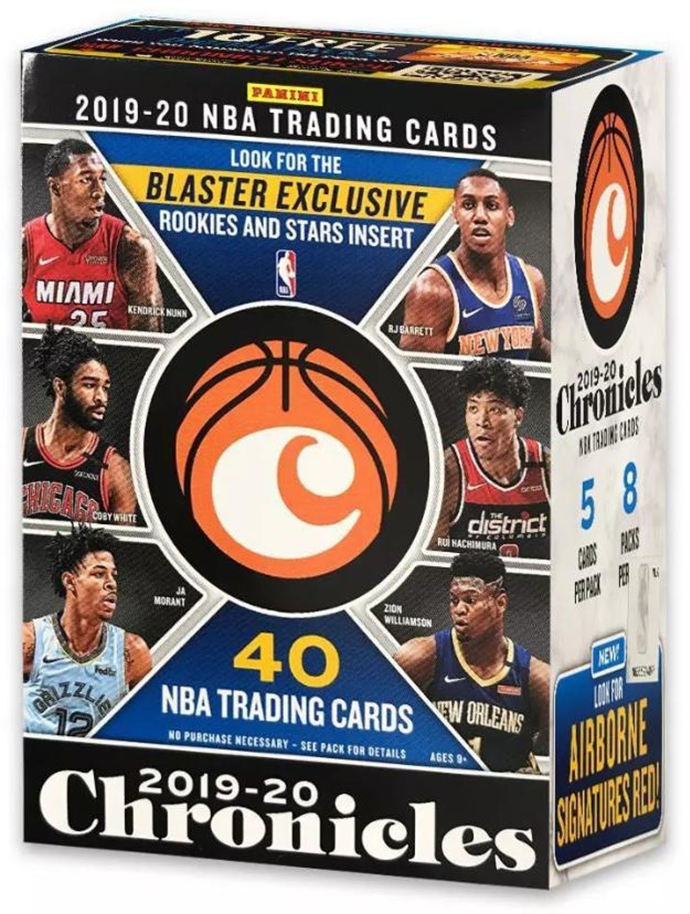 2019-20 Panini Chronicles Basketball Blaster Box - BigBoi Cards