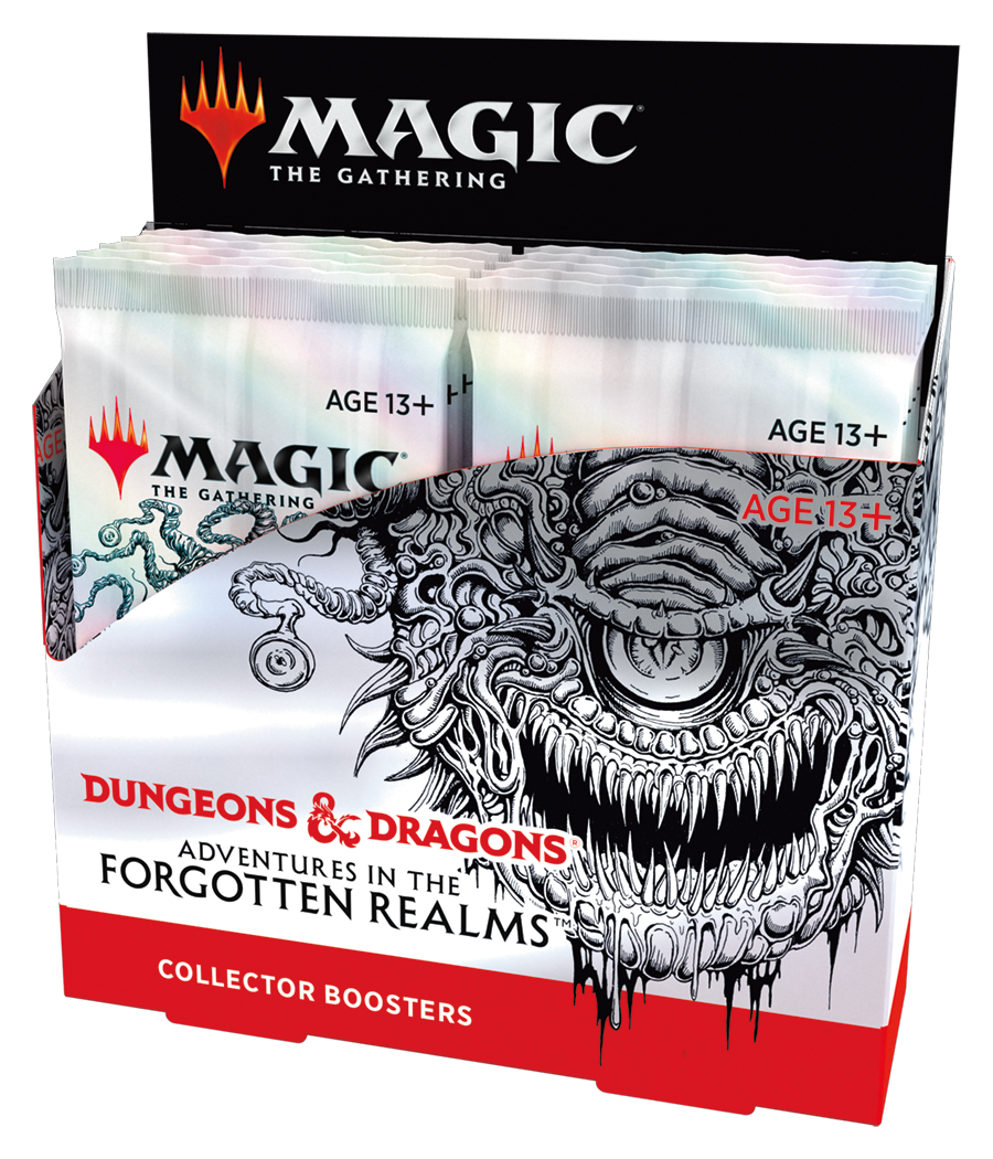 Magic The Gathering: Adventures in the Forgotten Realms Collector Booster Box (Pre-Order) - Miraj Trading