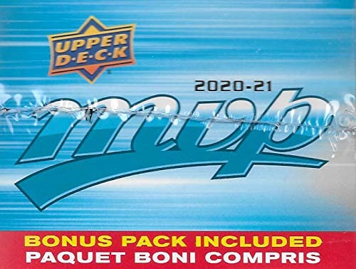 2020-21 Upper Deck MVP Hockey Blaster Box - BigBoi Cards