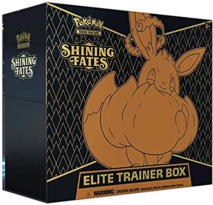 Pokemon Shining Fates Elite Trainer Box - BigBoi Cards