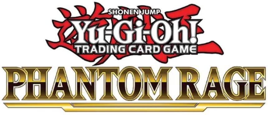 Yu Gi Oh!  Phantom Rage Booster Box - Miraj Trading