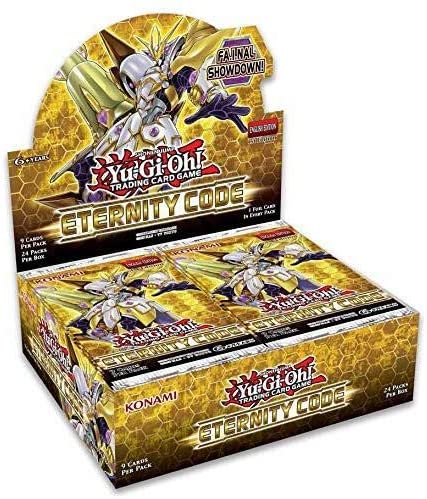 Yu-Gi-Oh Eternity Code 1st Edition Booster Box - Miraj Trading