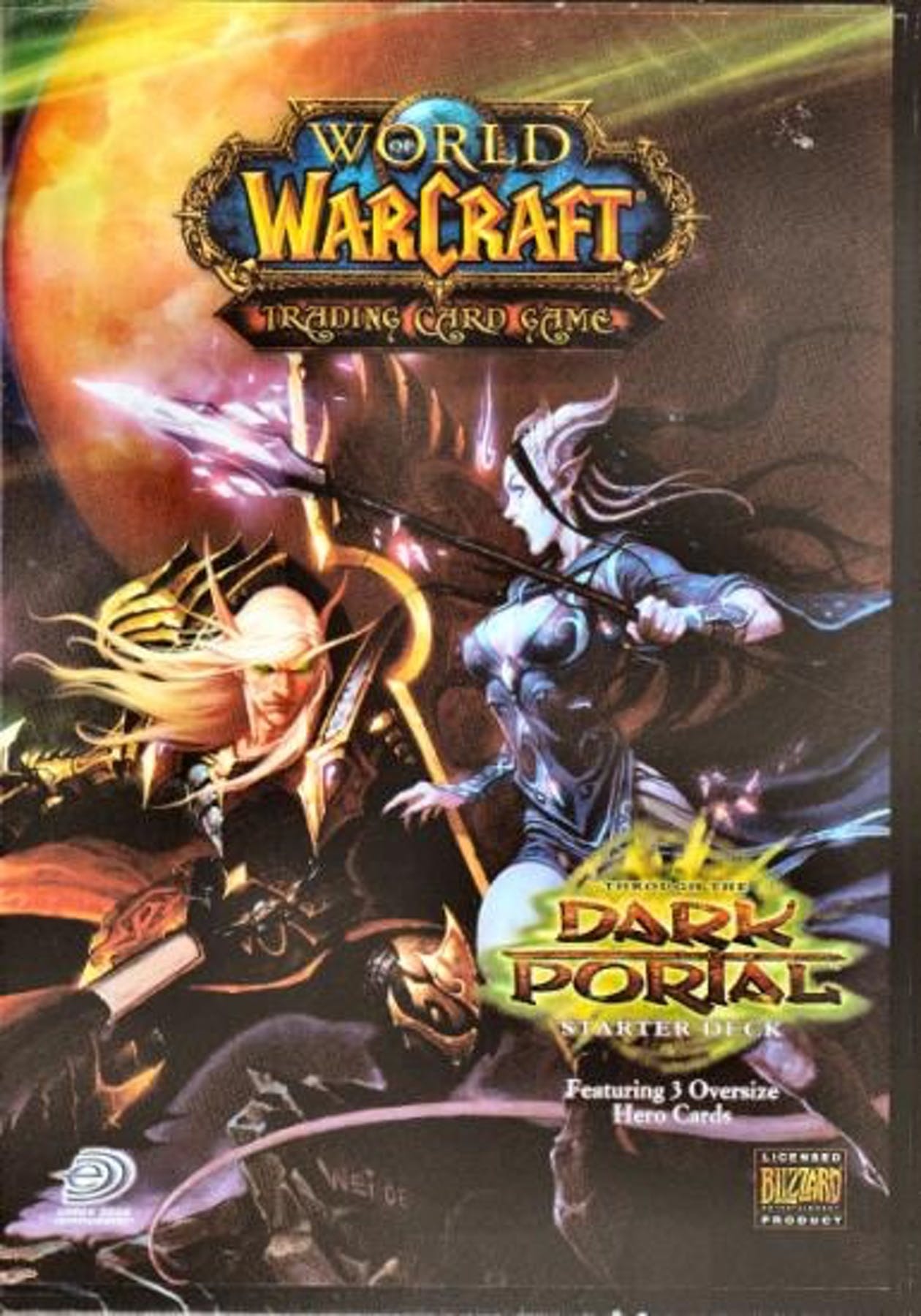 World Of Warcraft Dark Portal Starter Deck - BigBoi Cards