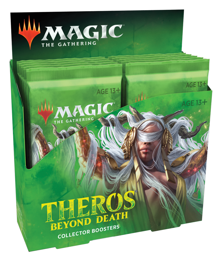 Magic The Gathering: Theros Beyond Death Collector Booster Box - Miraj Trading