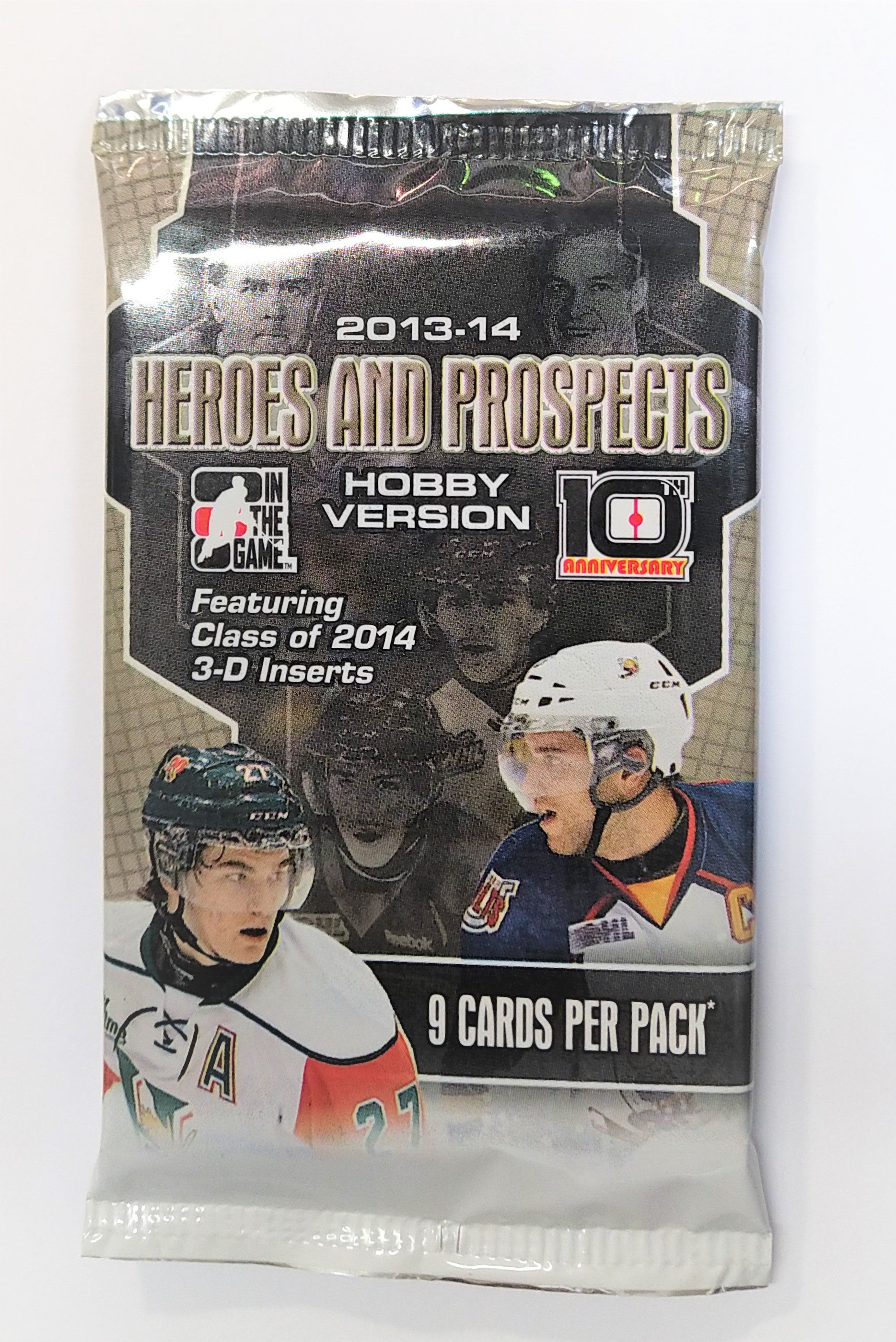 2013-14 ITG Heroes & Prospects Hobby Pack (24 Packs A Lot) - BigBoi Cards