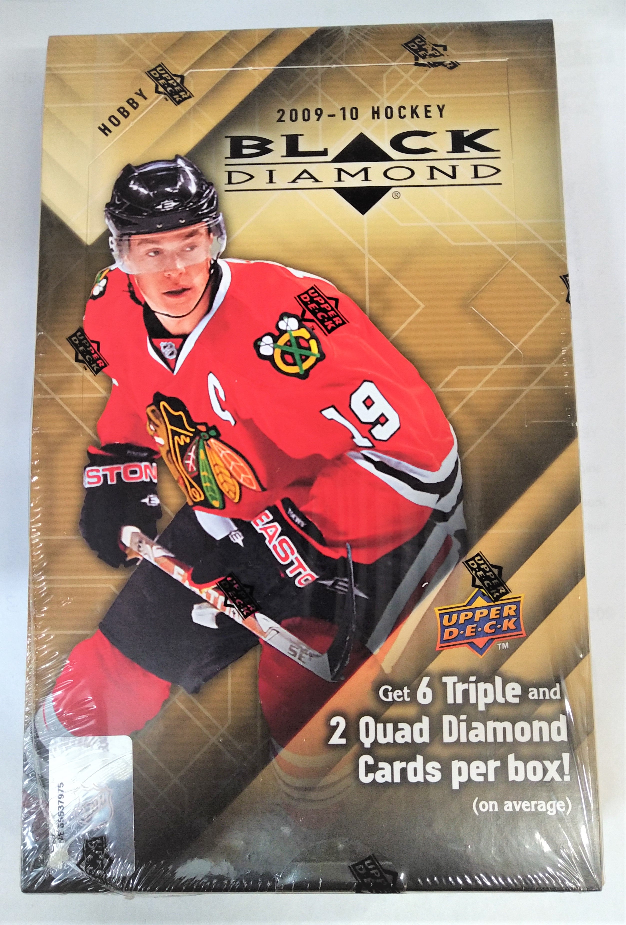 2009-10 Upper Deck Black Diamond Hockey Hobby Box - BigBoi Cards