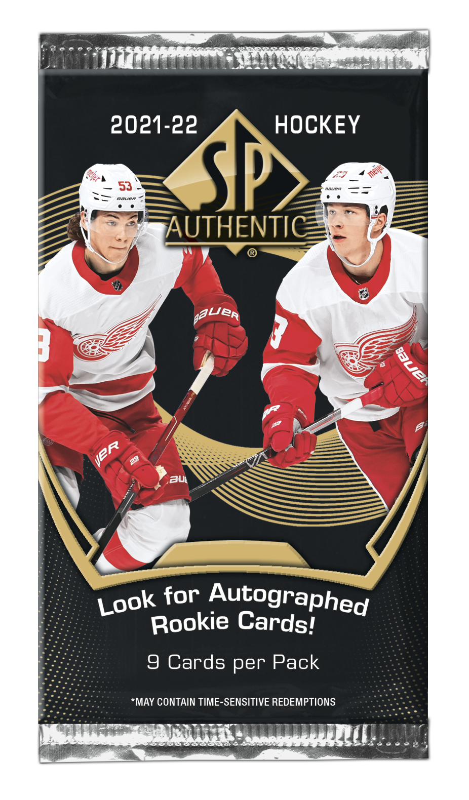 2021-22 Upper Deck SP Authentic Hockey Hobby Box - Miraj Trading
