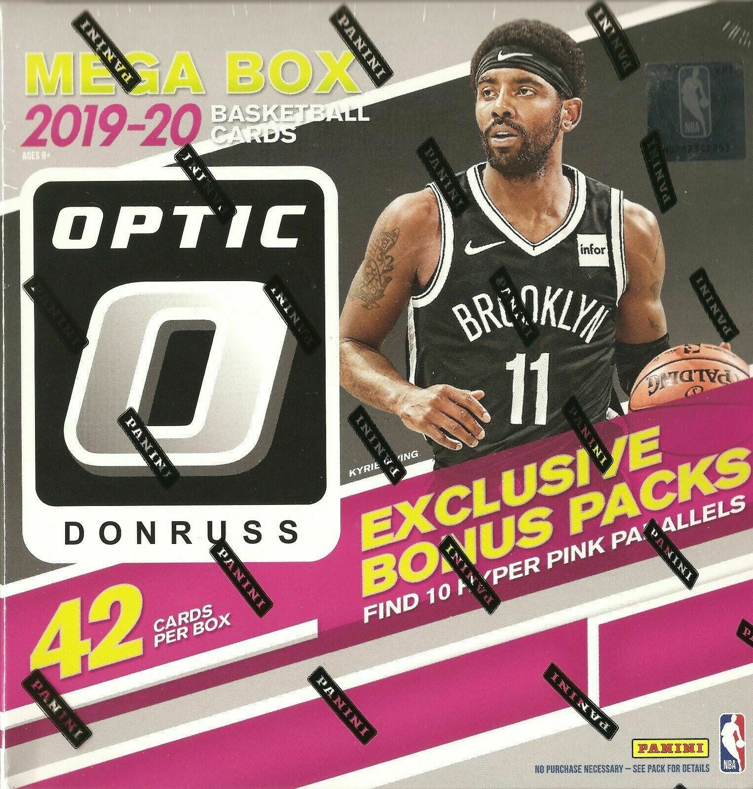 2019-20 Panini Donruss Optic Basketball Mega Box - BigBoi Cards