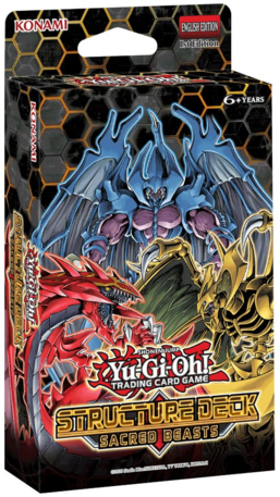 Yu Gi Oh! Sacred Beasts Structure Deck Box - BigBoi Cards