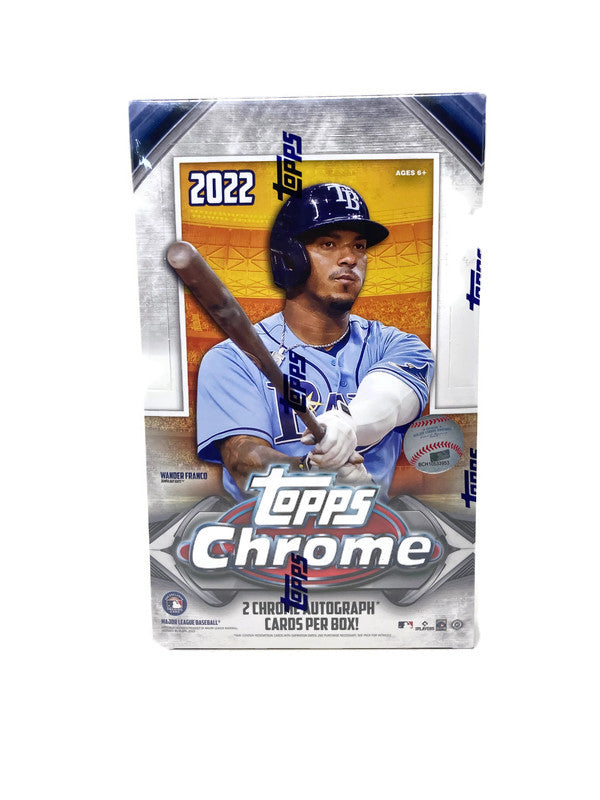 2022 Topps Chrome Baseball Hobby Box (Plus 1 Silver Pack) | Miraj