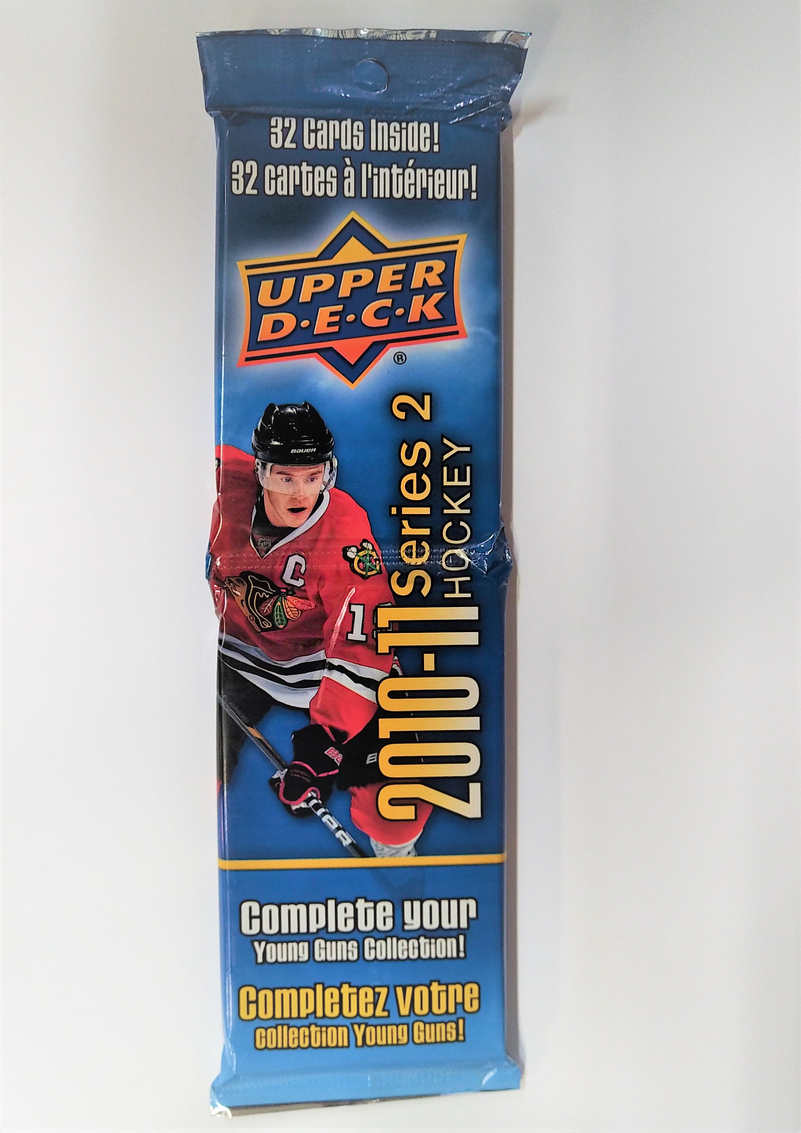 2010-11 Upper Deck Series 2 Hockey Fat Pack (5 packs a lot) - BigBoi Cards