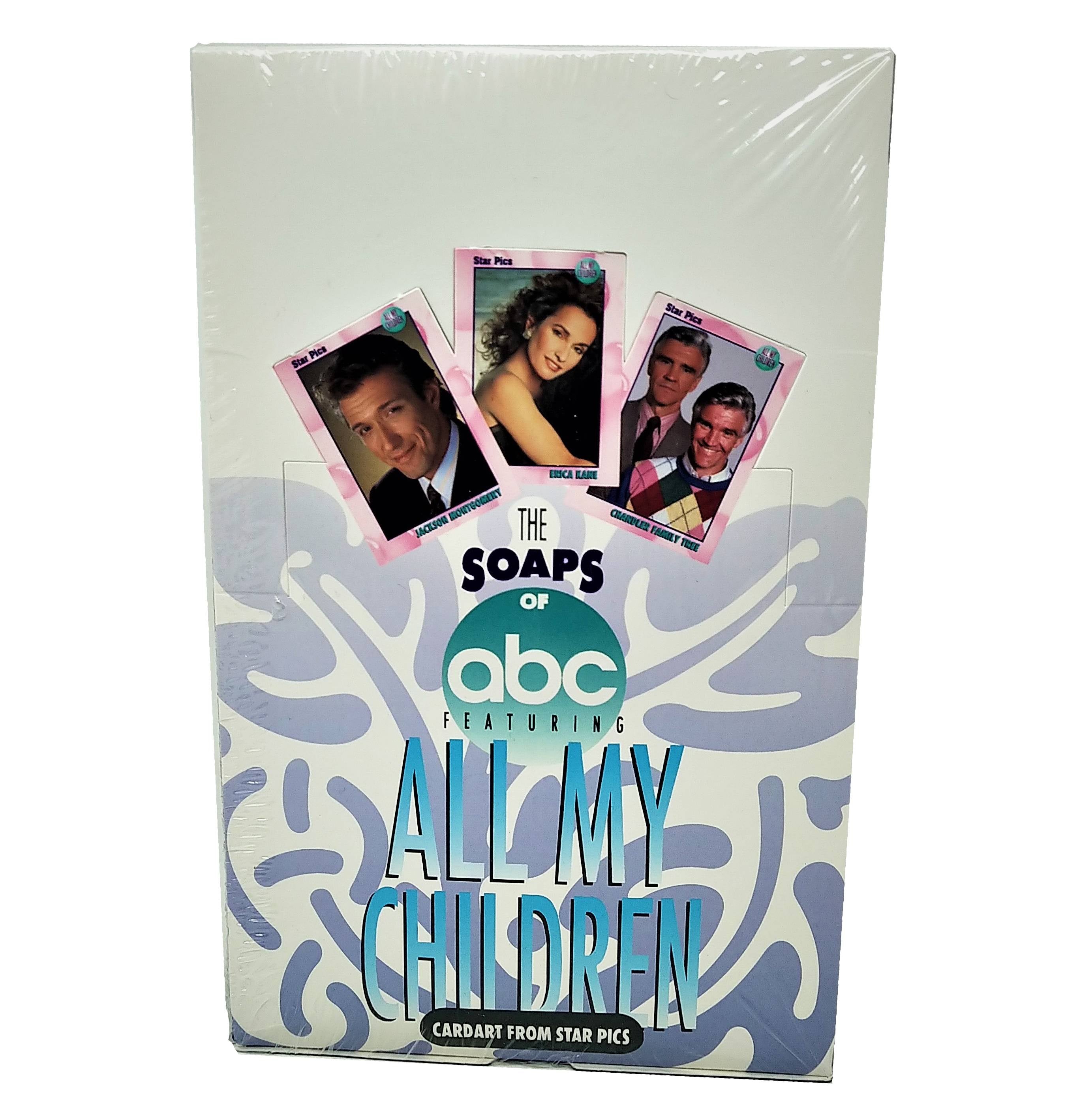 1991 The Soaps of ABC feat.  All My Children Trading Cards - Miraj Trading
