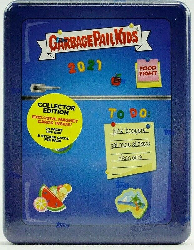2021 Topps Garbage Pail Kids Collector Edition Tin - BigBoi Cards