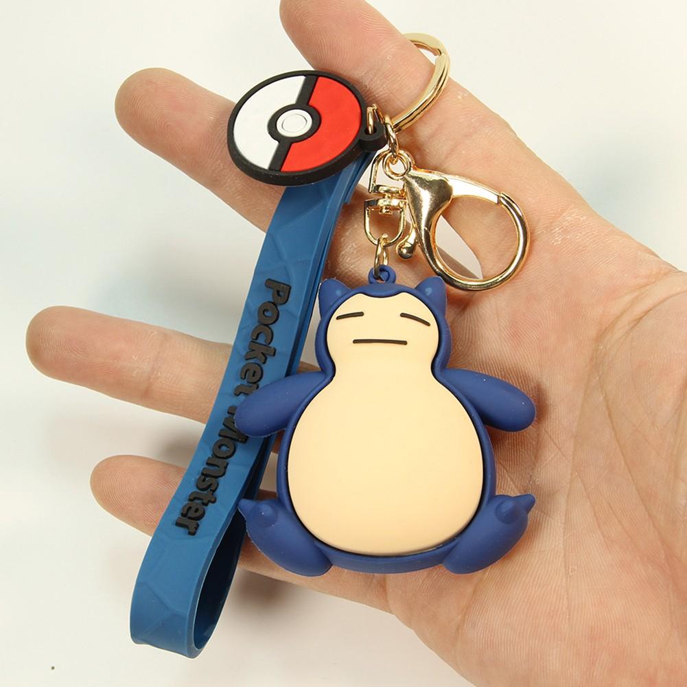 Porte clef GENERIQUE Porte-clés Animation Pokémon Squirtle 6 cm
