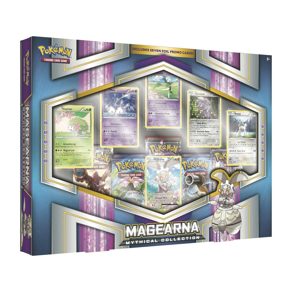 Pokémon TCG:  Magearna Mythical Collection - BigBoi Cards