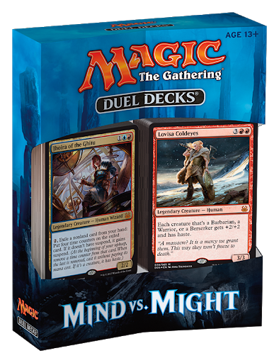 Magic the Gathering:  Mind vs. Might Dual Decks - BigBoi Cards