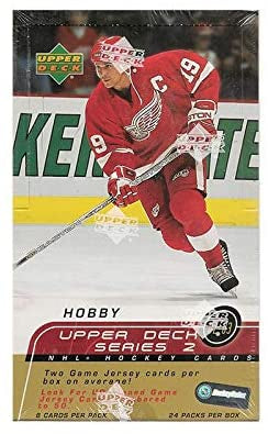2002-03 Upper Deck Series 2 Hockey Hobby Box - BigBoi Cards