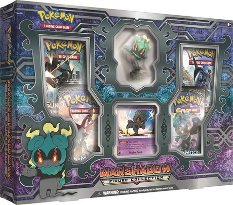 Pokémon TCG: Marshadow Figure Collection Box - BigBoi Cards