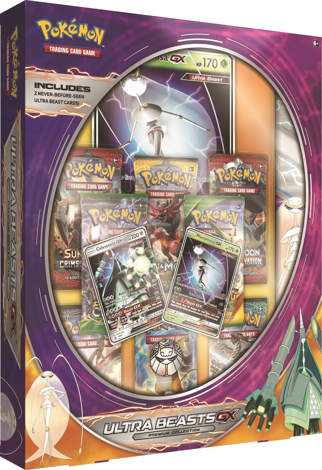 Pokémon TCG: Ultra Beasts GX Premium Collection -Pheromosa-GX Box - BigBoi Cards