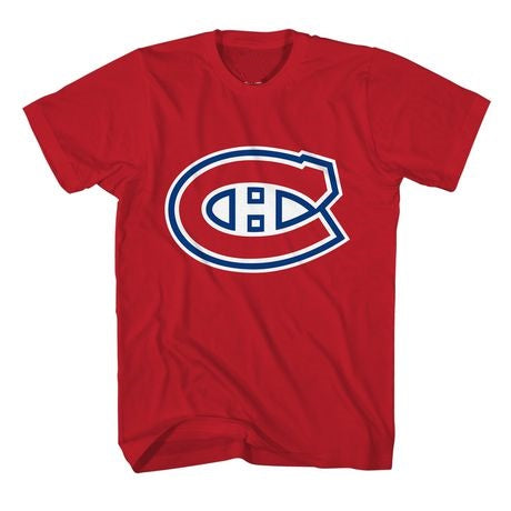 Montreal Canadiens - Red T Shirt (XL) - BigBoi Cards