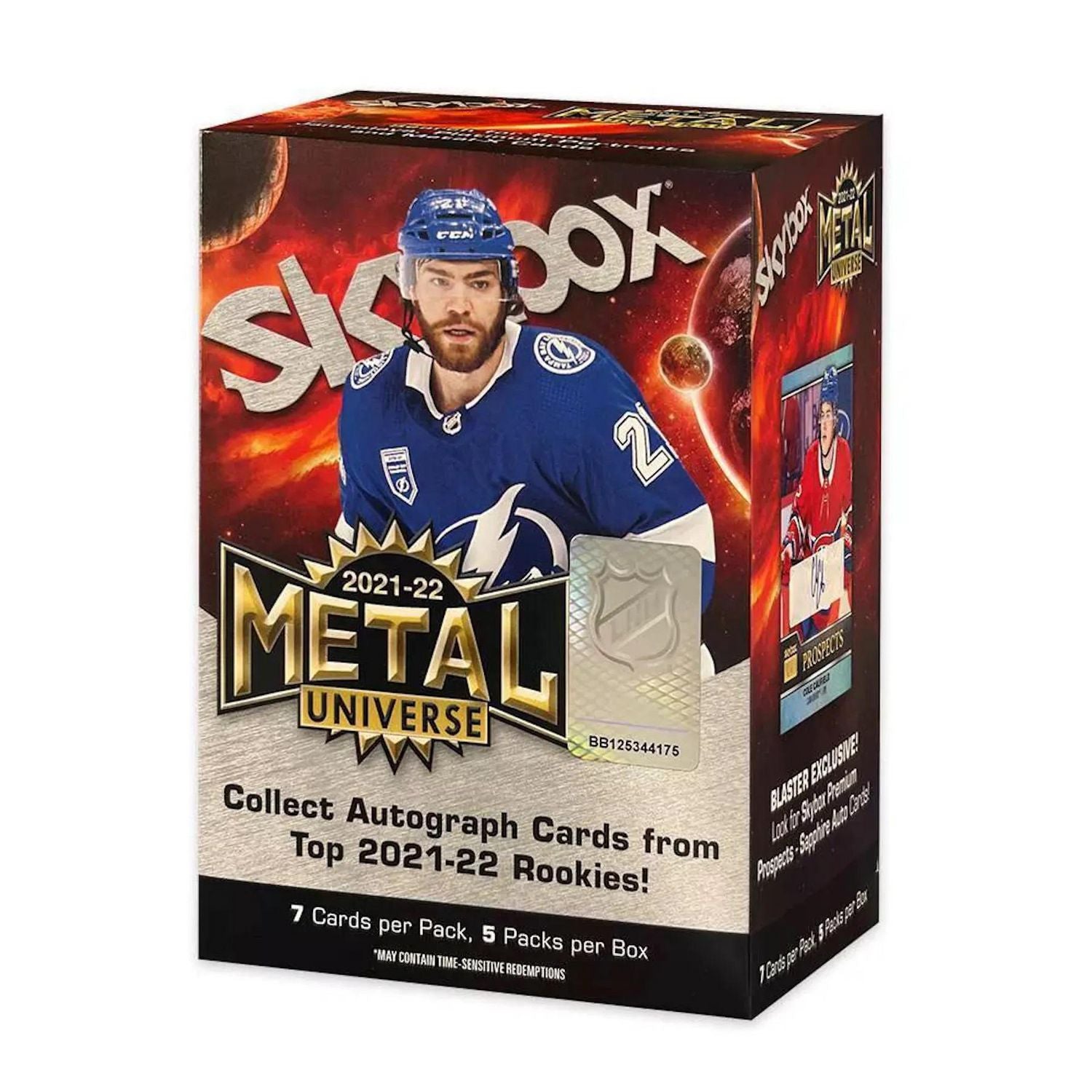 2021-2022 Upper Deck Skybox Metal Universe Hockey Blaster Box (Pre-Order) - Miraj Trading