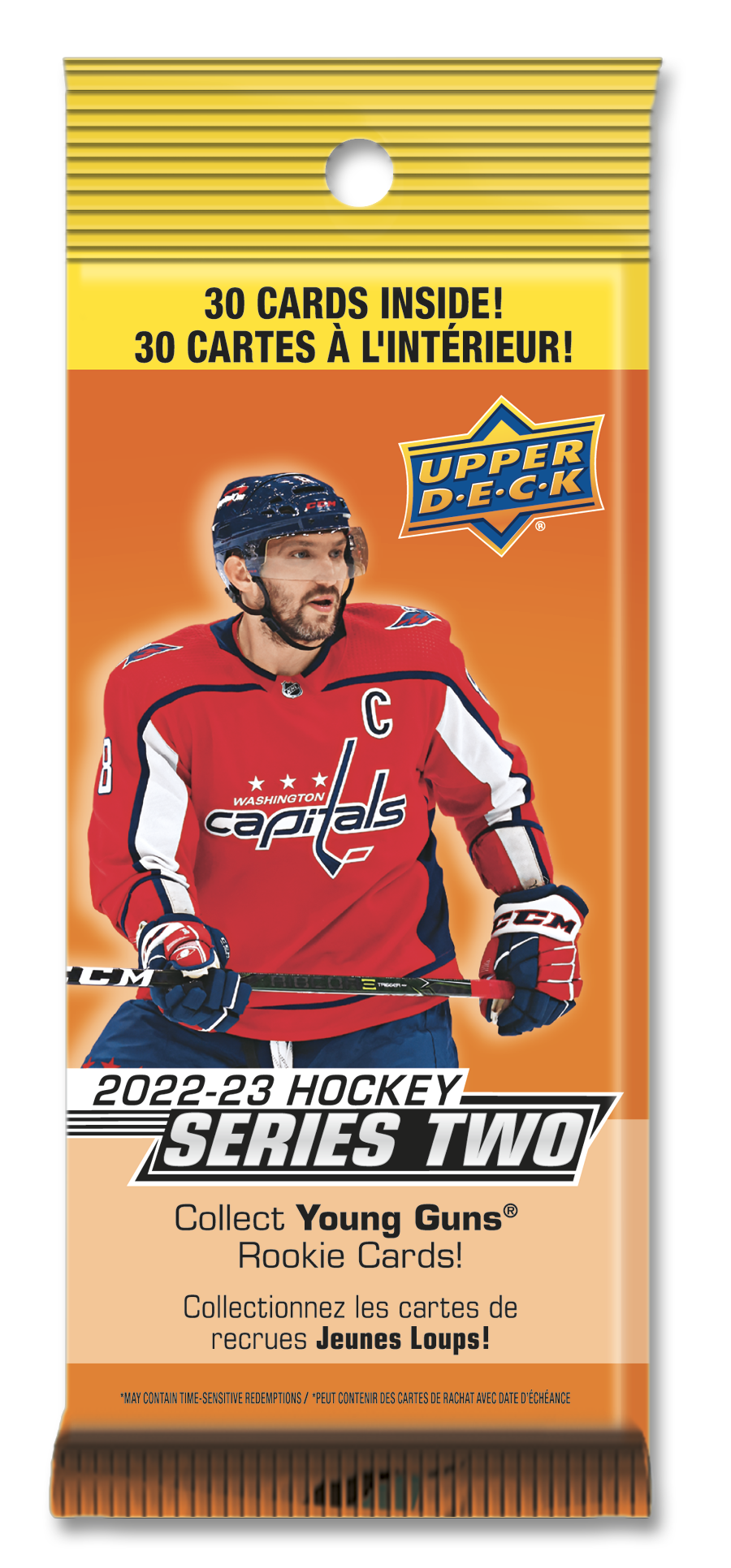 2022-23 Upper Deck Series 2 Hockey Fat Pack Box (Box of 18 Packs) (Pre-Order) - Miraj Trading