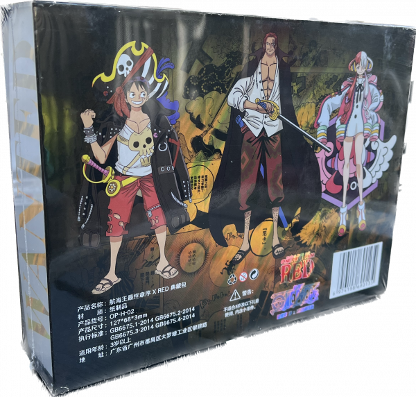 Lucky Cards - One Piece 25th Anniversary Collection Box - Miraj Trading