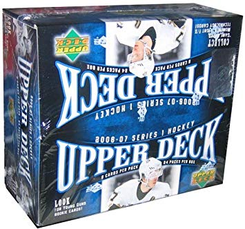 2006-07 Upper Deck Series 1 Hockey Retail Box - BigBoi Cards