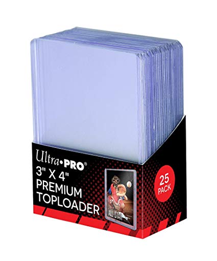 Ultra Pro Toploaders 3"x4" Premium Packs (Lot of 5) - BigBoi Cards