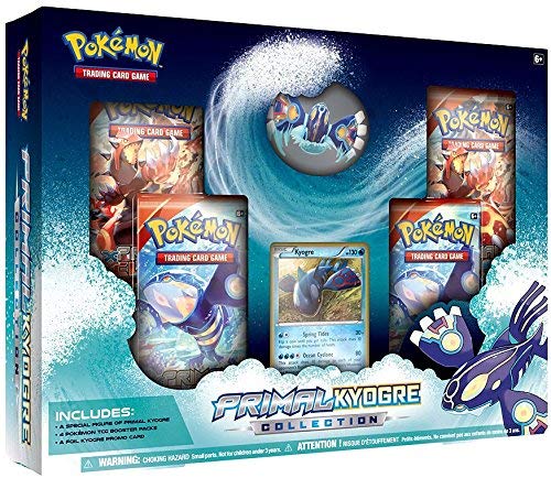 Pokémon TCG Primal Kyogre Collection Box - BigBoi Cards