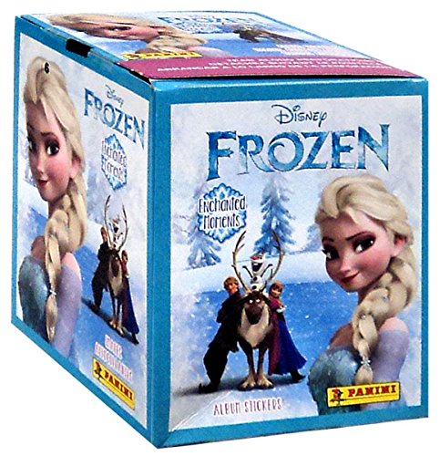 2015 Panini Disney Frozen Enchanted Moments Sticker Box - BigBoi Cards