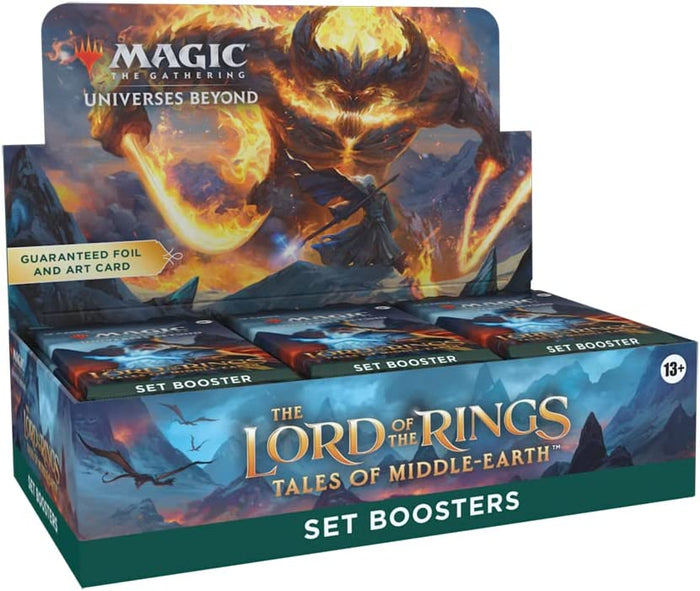 Magic The Lord of The Rings Tales of Middle-Earth Set Booster Box (Pre-Order) - Miraj Trading