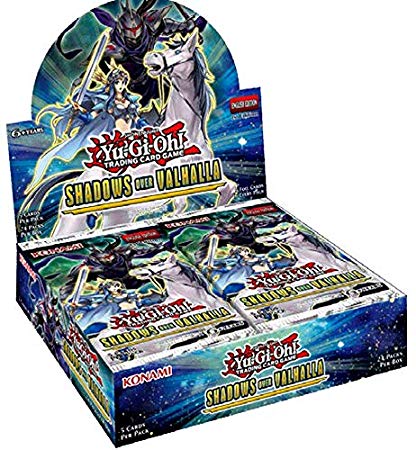 Konami Yu-Gi-Oh! TCG: Shadows IN Valhalla First Edition Booster Box - BigBoi Cards