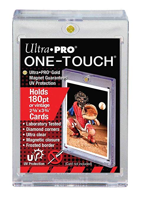 Ultra Pro UV ONE-TOUCH Magnetic Holder 180pt (Lot of 5) - BigBoi Cards