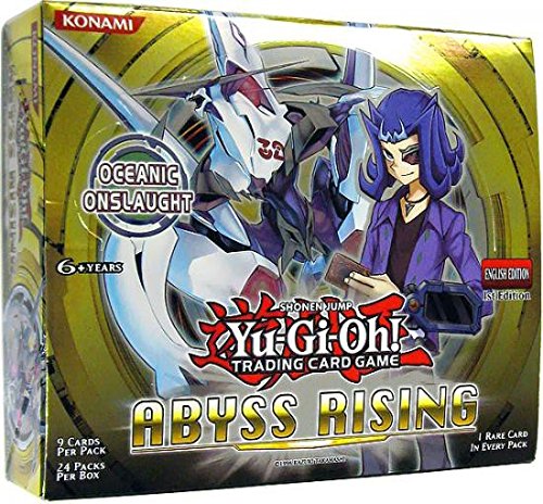Konami Yu-Gi-Oh! TCG: Abyss Rising First Edition Booster Box - BigBoi Cards