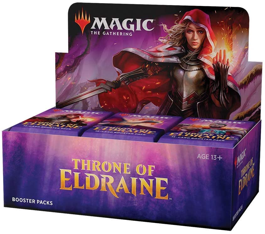 Magic The Gathering Throne Of Eldraine Booster Box - BigBoi Cards
