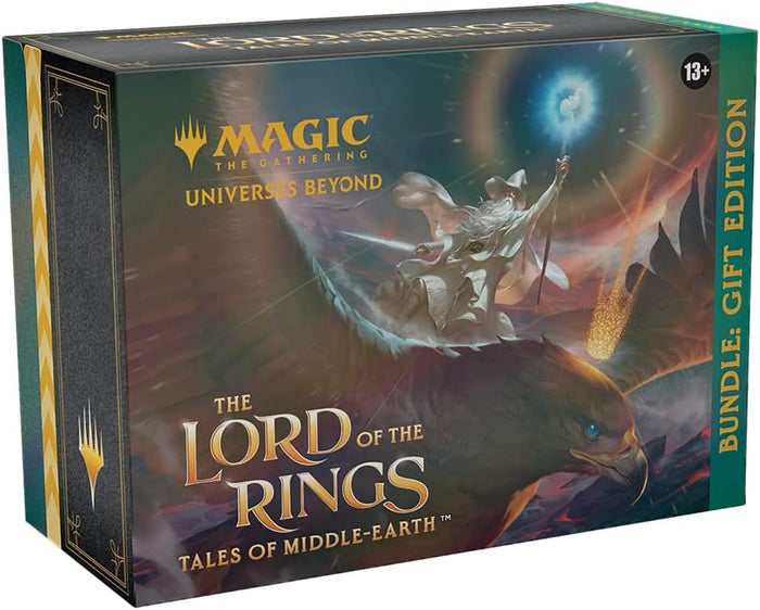 Magic The Lord of The Rings: Tales of Middle-Earth Bundle Gift Edition Box (Pre-Order) - Miraj Trading
