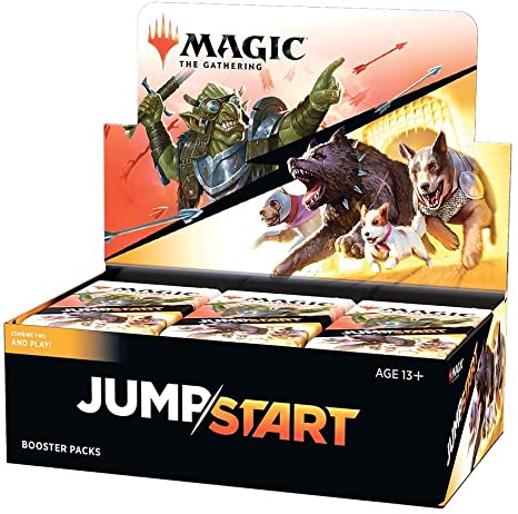 Magic The Gathering: Jump Start Booster Box - BigBoi Cards
