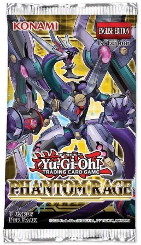 Yu Gi Oh!  Phantom Rage Booster Box - Miraj Trading