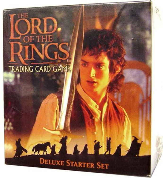 The Lord of the Rings TCG Deluxe Starter Deck Box - Miraj Trading