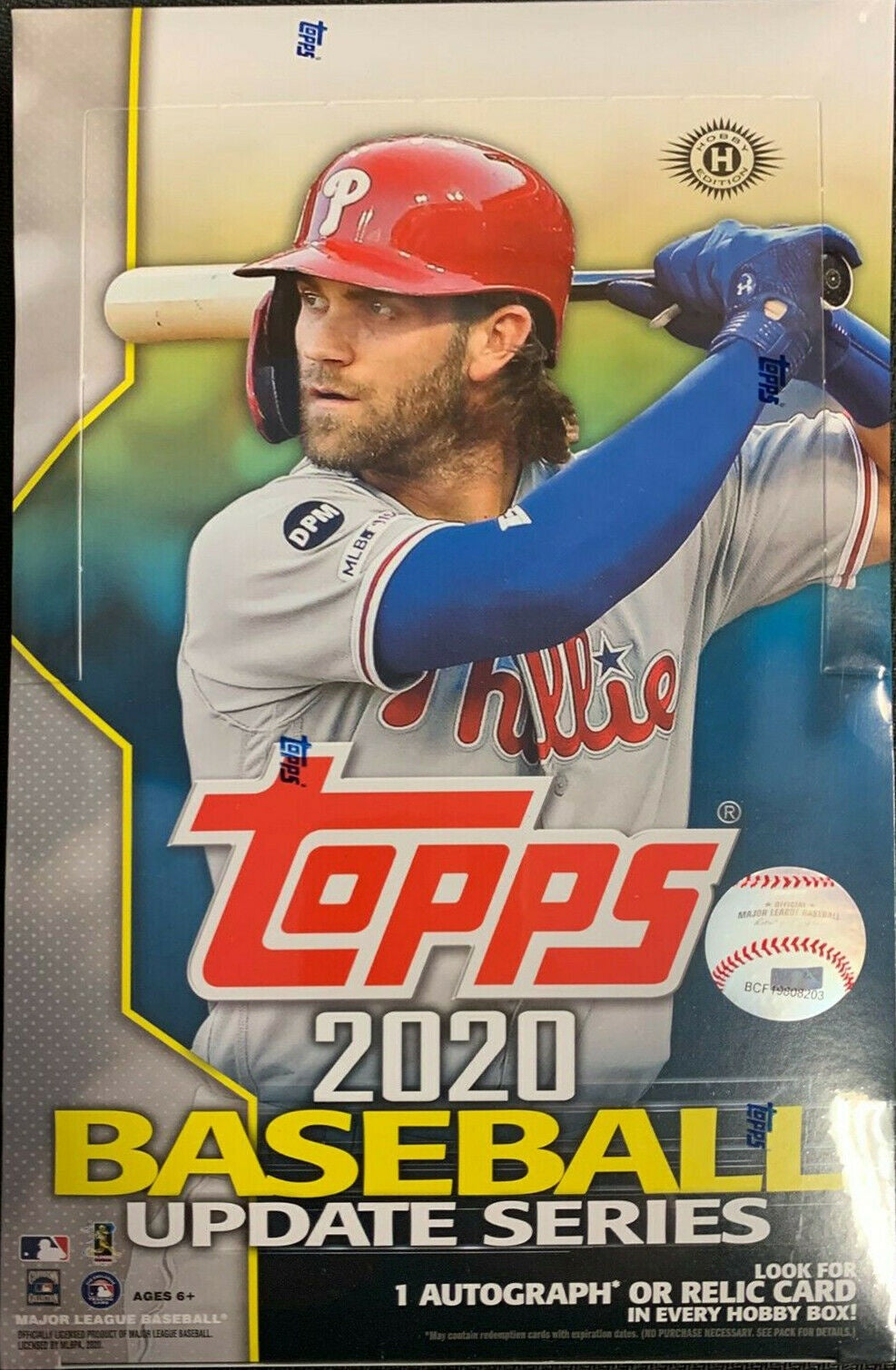 2020 Topps Update Series Baseball Hobby Box - BigBoi Cards