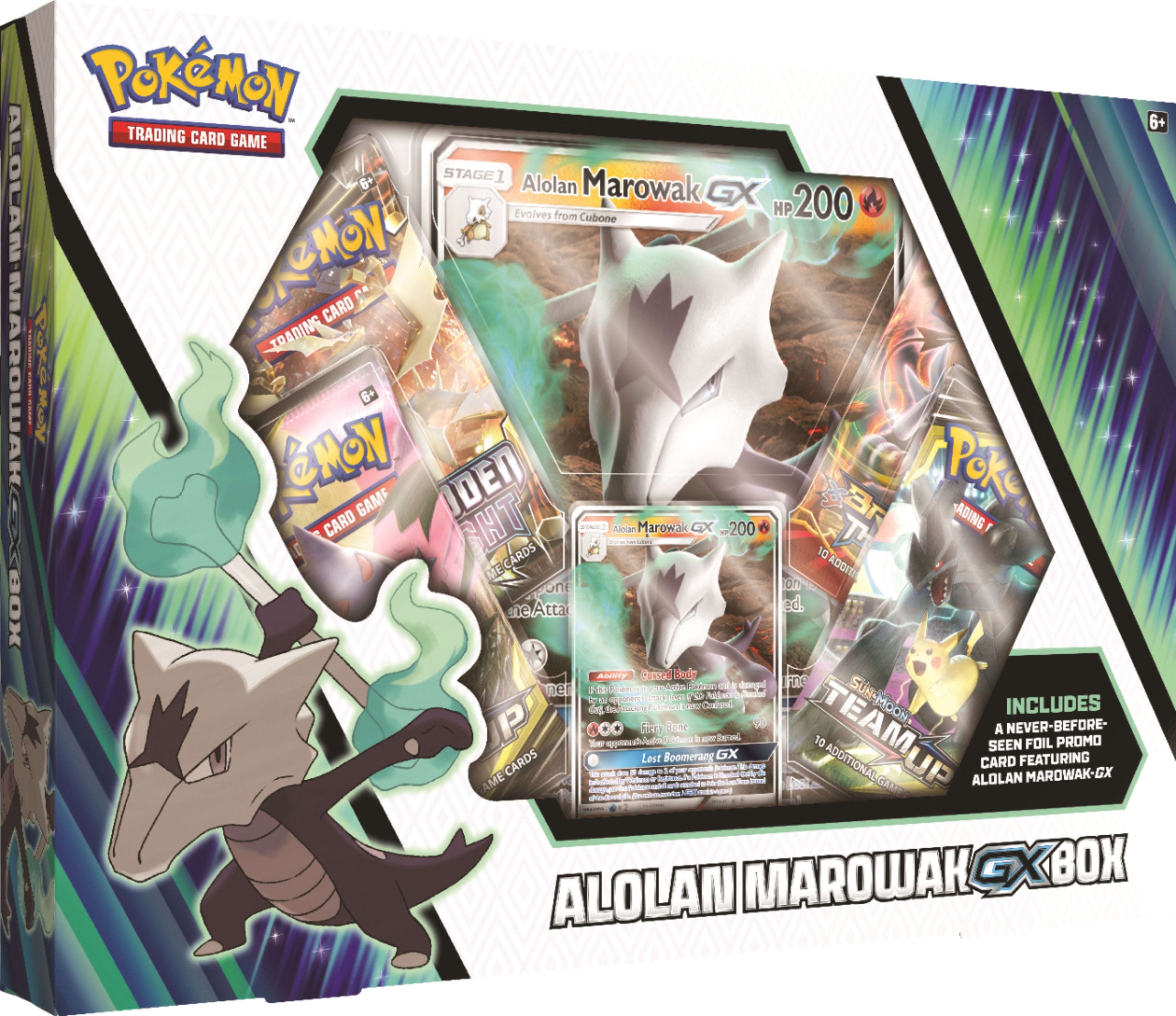 Pokémon TCG Alolan Marowak-GX Box - BigBoi Cards