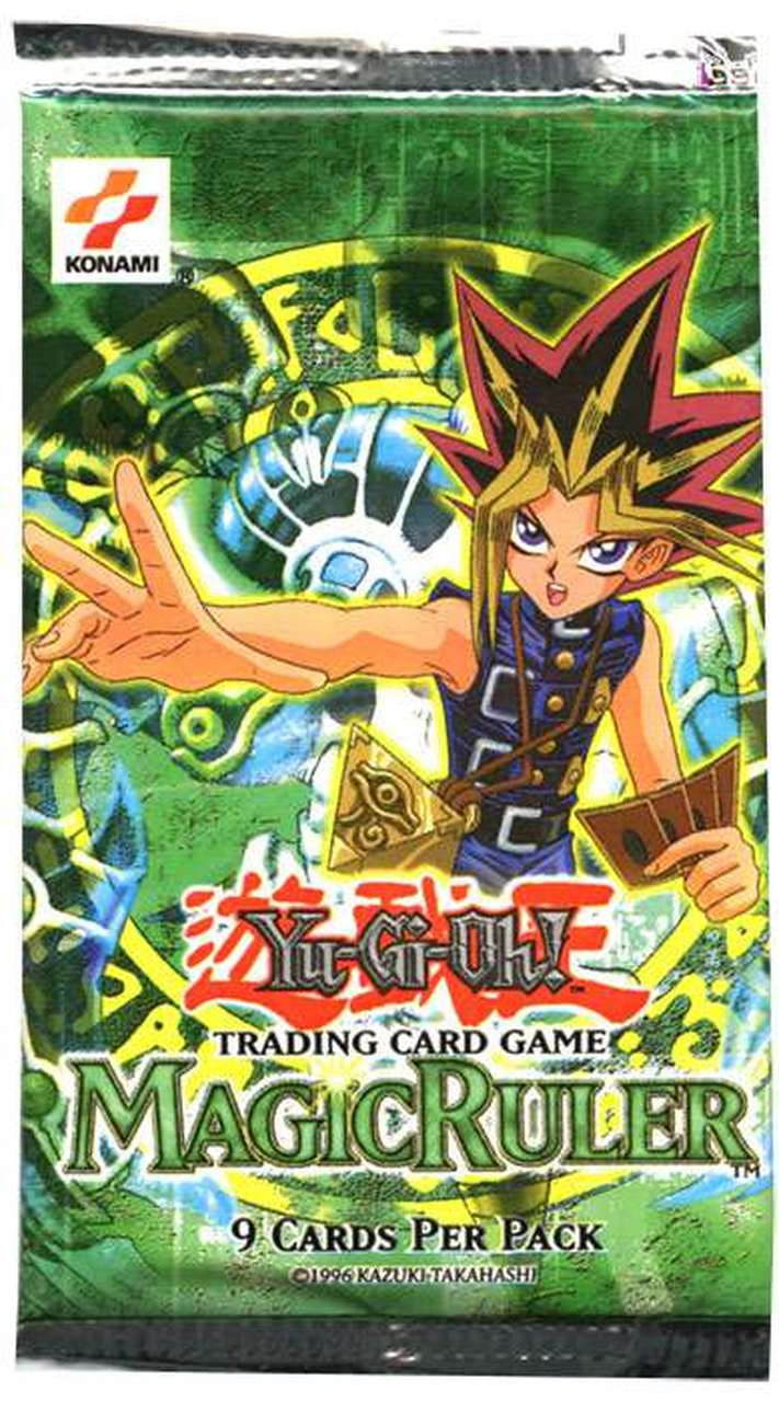 Yu Gi Oh!  Magic Ruler Blister Pack (Lot of 2) - BigBoi Cards