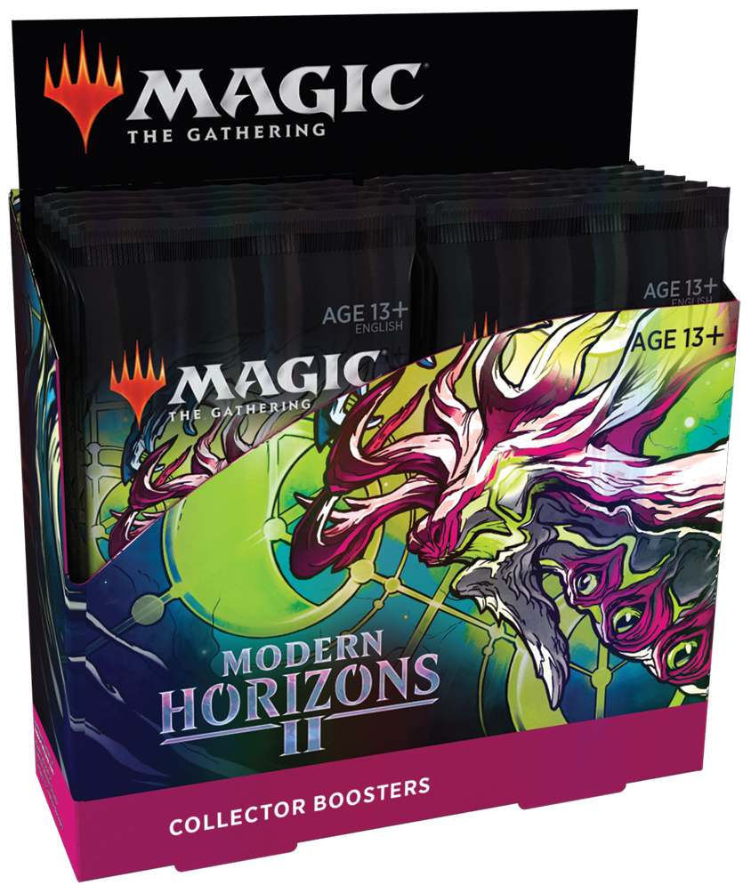 Magic The Gathering: Modern Horizons 2 Collector Booster Box - Miraj Trading